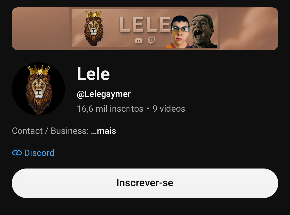 Lele Gamer — dono da NERDOX